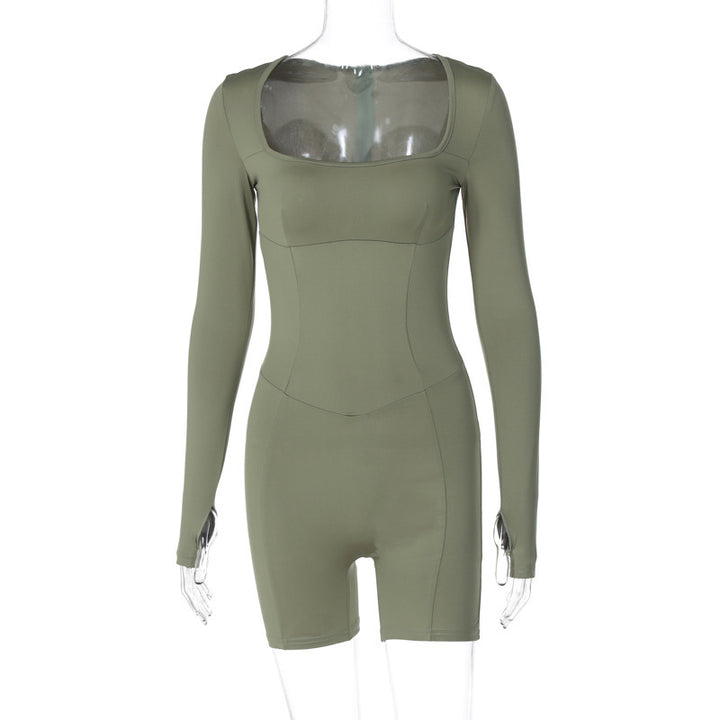 Dame Sporty Langærmet Jumpsuit Skovae