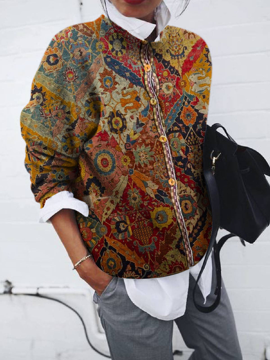 Stilla | Vintage Pullover Behagelig og Blød