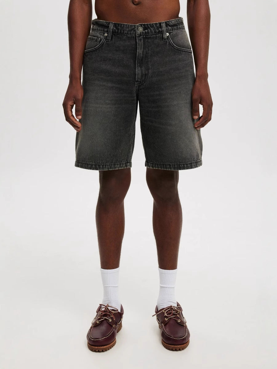 Herre Jeansshorts Stilla