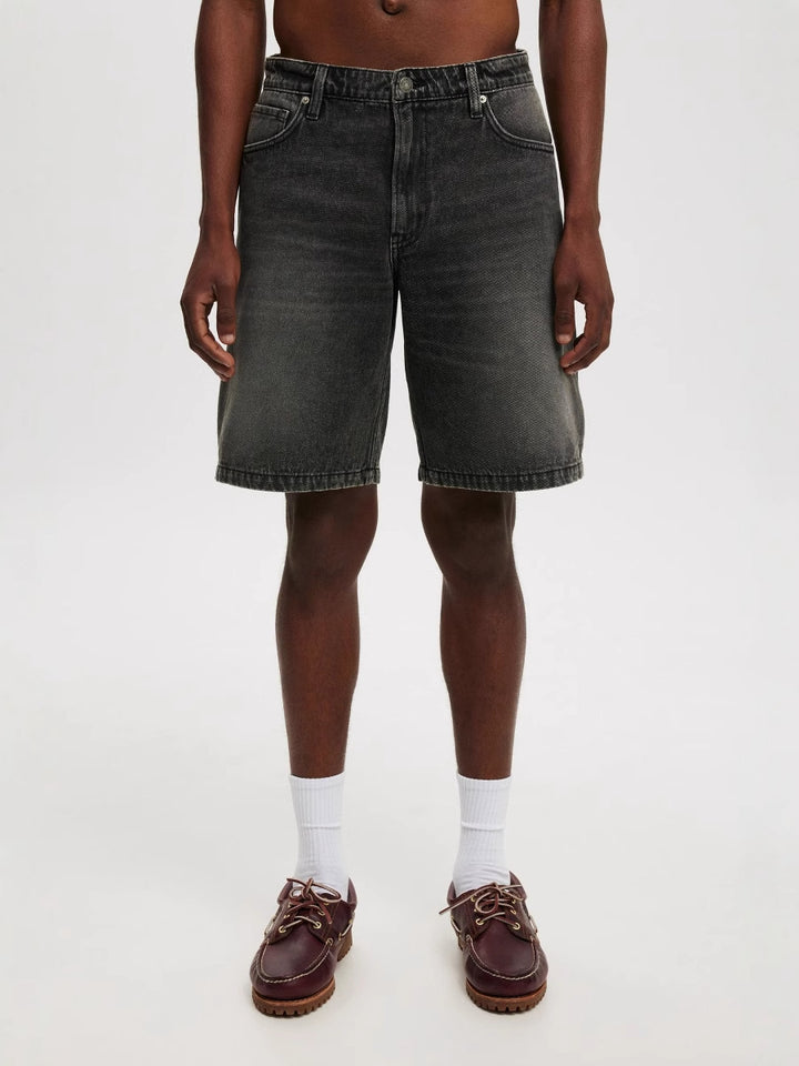 Herre Jeansshorts Stilla