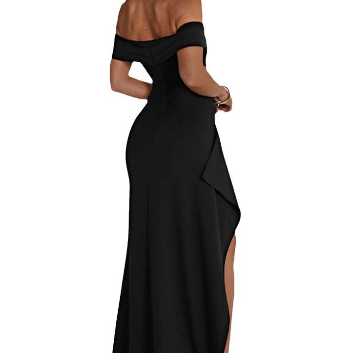 Dame Off-Shoulder Slids Maxi-Kjole Stilla