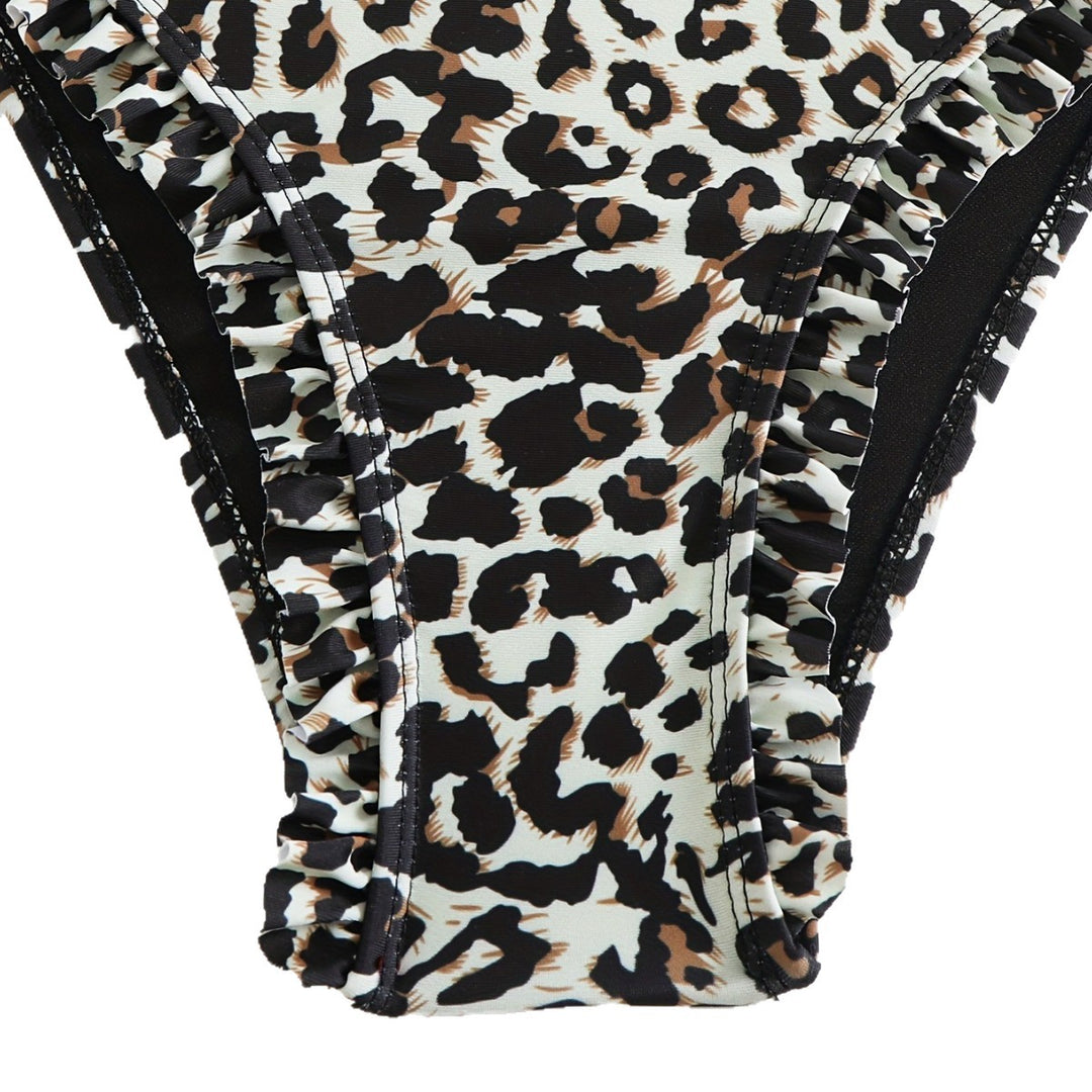 Damer Farverig Bikini Top og Bund Skovae