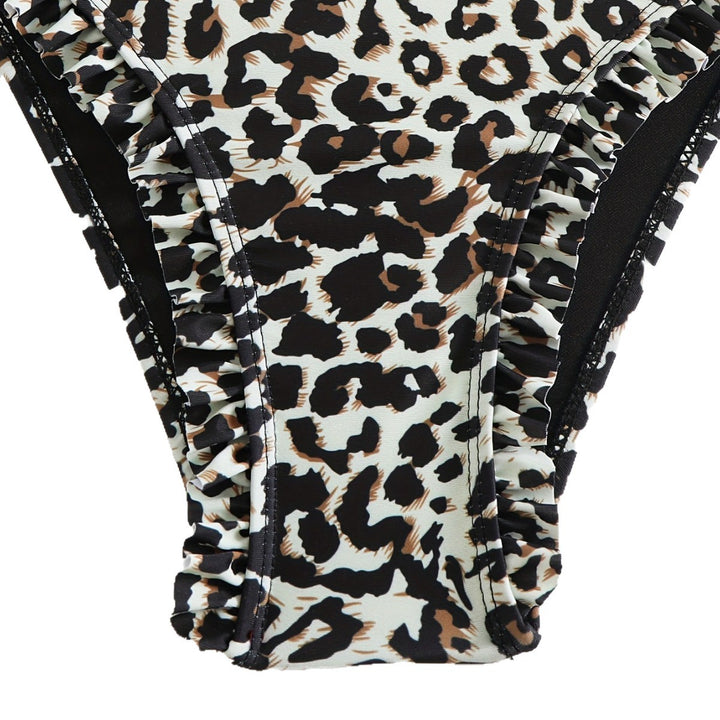 Damer Farverig Bikini Top og Bund Skovae