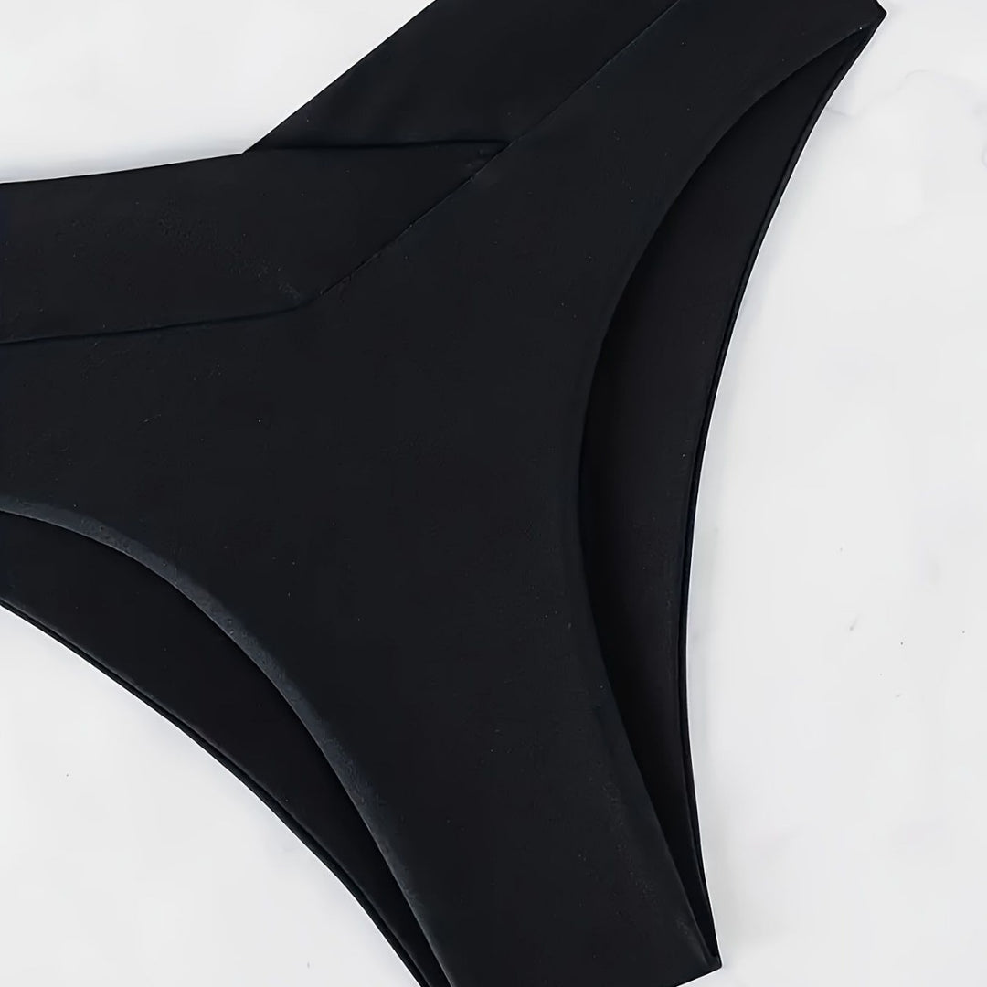 Damer Højtaljet Bikini-sæt Stilla