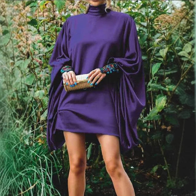 Dame Statement Cocoon Mini Kjole Stilla