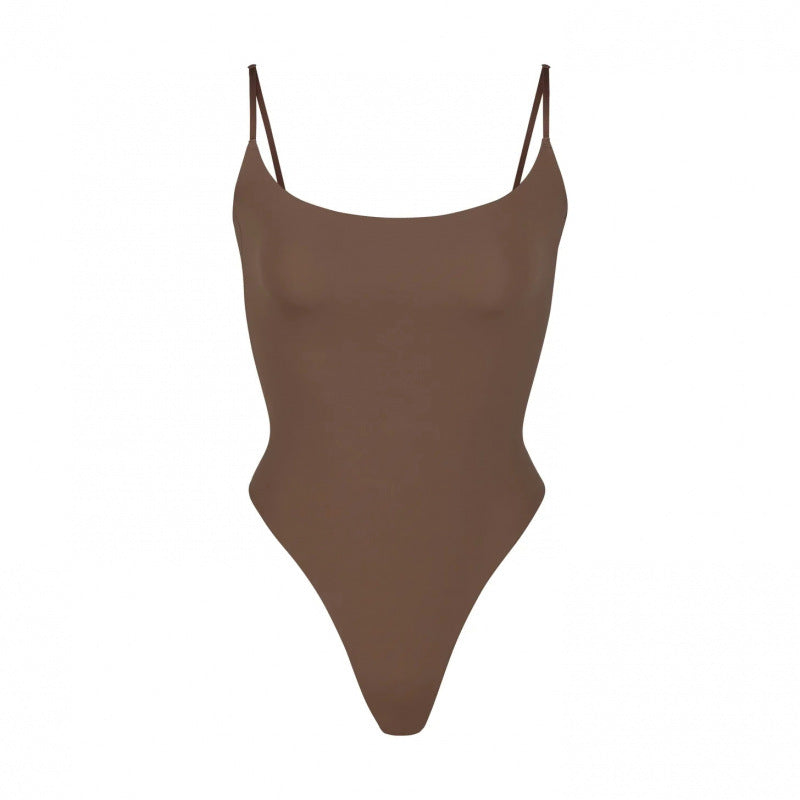 Dame Luxus Justerbare Stropper Bodysuit Stilla