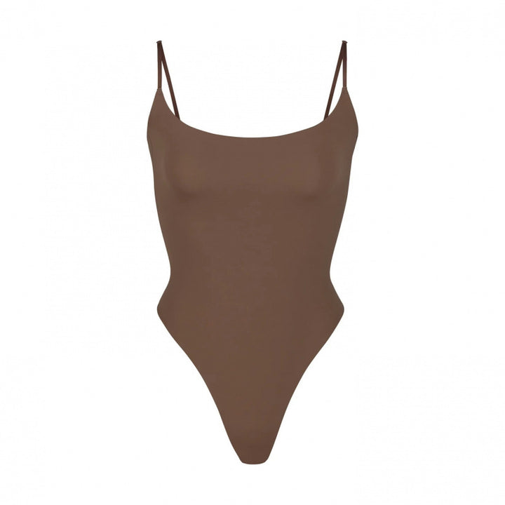 Dame Luxus Justerbare Stropper Bodysuit Stilla