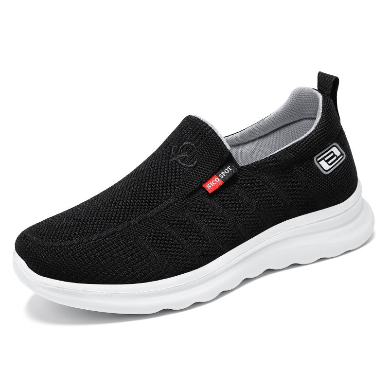 Femme Letvægts Slip-On Vandresko med åndbart Strikkemateriale Stilla