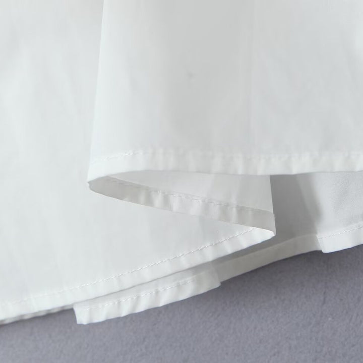 Dame Maxikjole med elastisk talje og flydende design Stilla