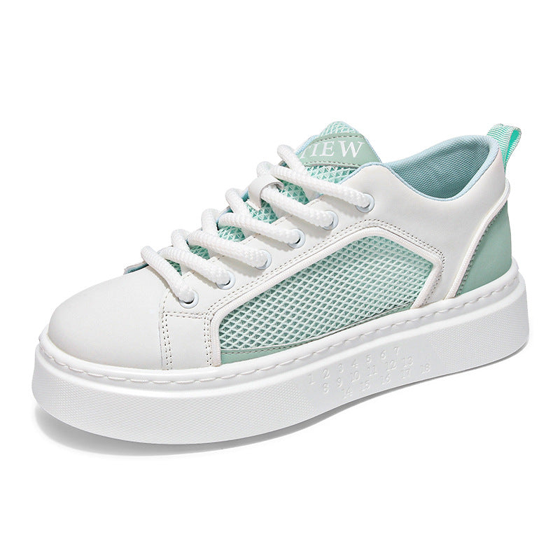 Femme mode platform sneakers Stilla