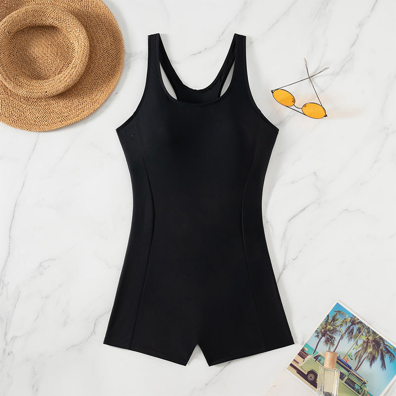 Dame Sporty Badedragt med Racerback Skovae