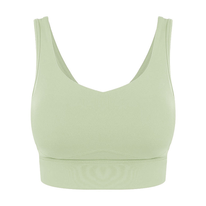 Dame Sport-BH med sømløst design og åndbar funktionalitet Stilla