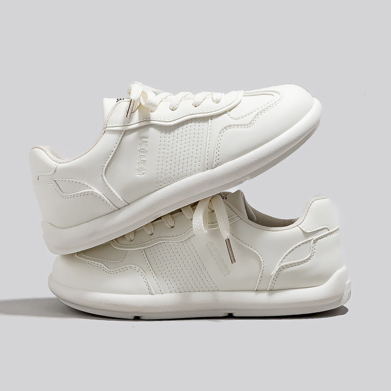 Dame sporty sneakers med åndbart netstruktur og fleksibel komfort Stilla