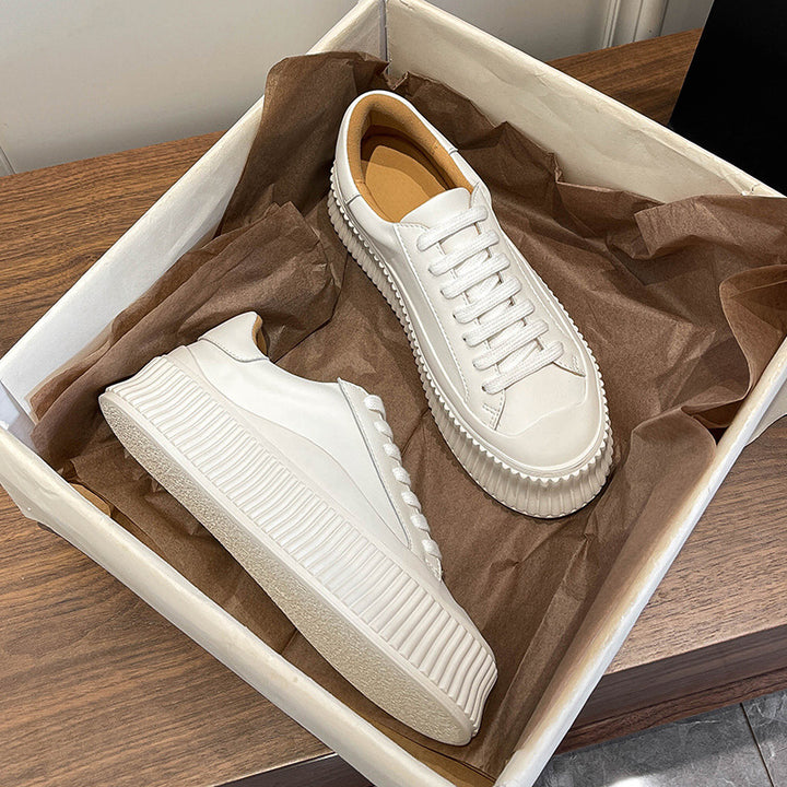 Dame Sneakers med platformrelaterede riller fra Stilla