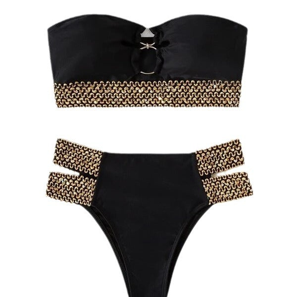 Dame Strapless Bikini-sæt Stilla
