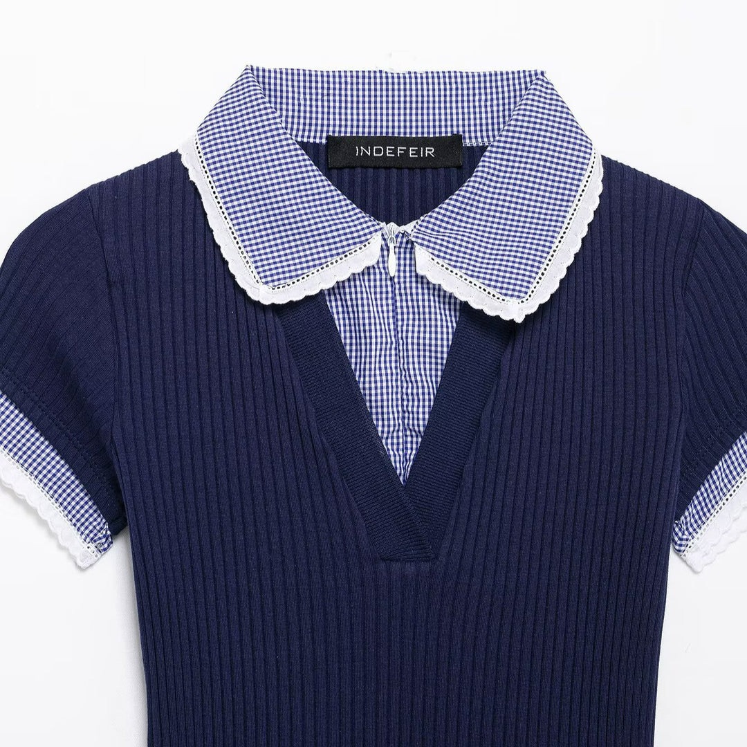 Femme Ribkrave Top Stilla