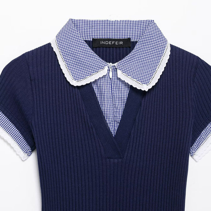 Femme Ribkrave Top Stilla