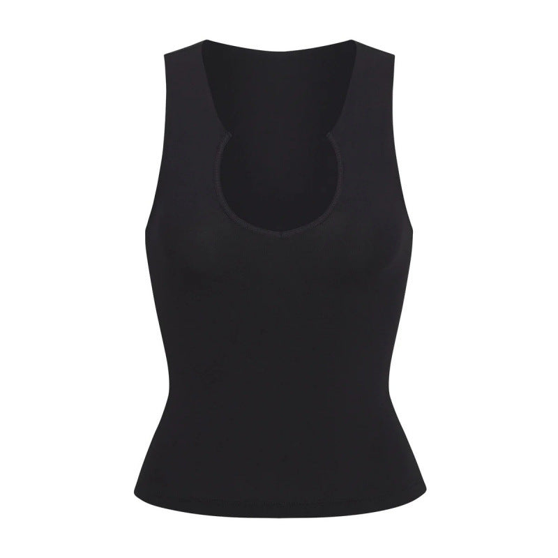 Damer Sleek Racerback Tanktop Stilla