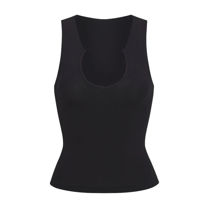 Damer Sleek Racerback Tanktop Stilla