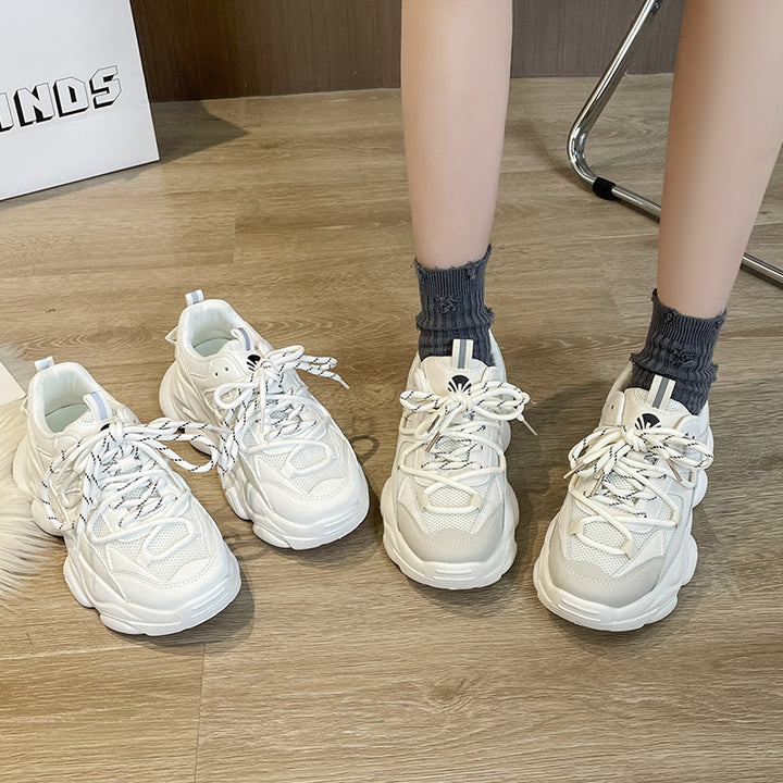Dame Sporty Sneakers med stabiliserende sål og åndbare indsætnings Stilla