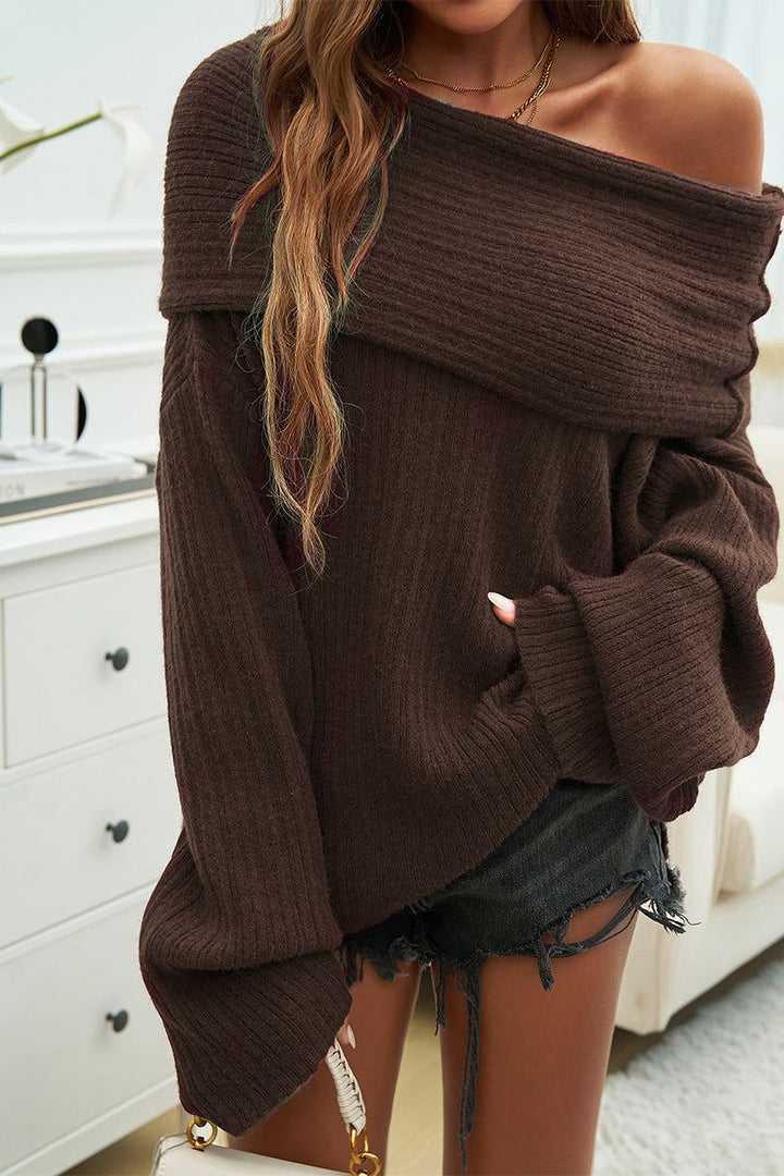Stilla | Løs Pullover Langærmet Sweater