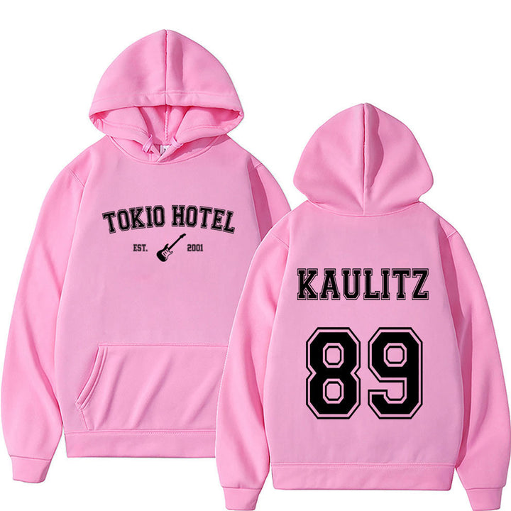 Kvinders hættetrøje i urban streetwear-stil Skovae