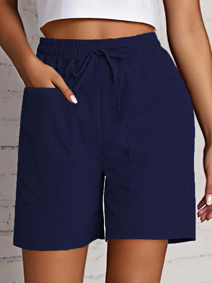 Dame Sportslig Komfort Shorts Stilla