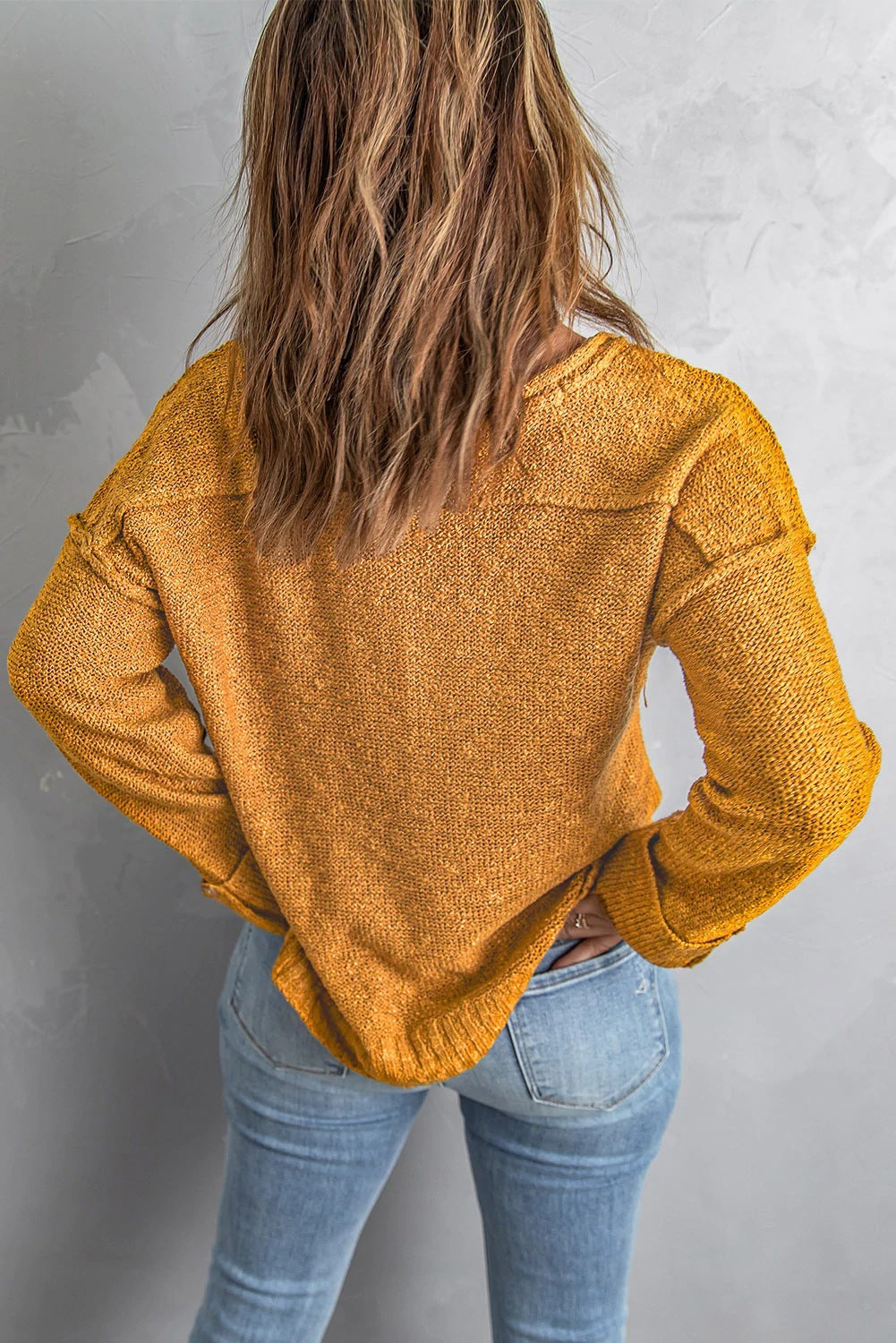 Stilla | Behagelig strikpullover med moderne design