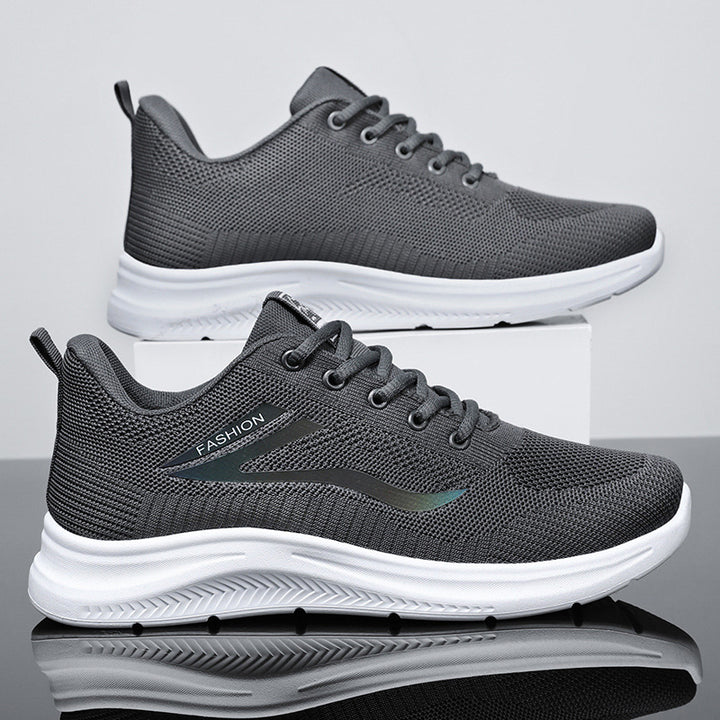 Femme Stilfulde Behagelige Snørebånd Sneakers Stilla