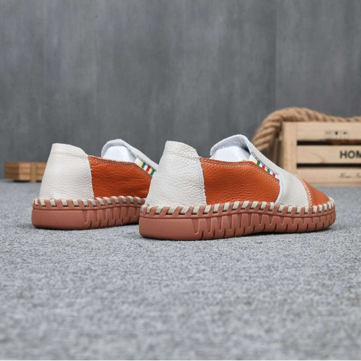 Femme Slip-On Læder Sneakers Stilla