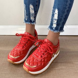 Dame Sporty Sneakers med elegant design og komfort Stilla