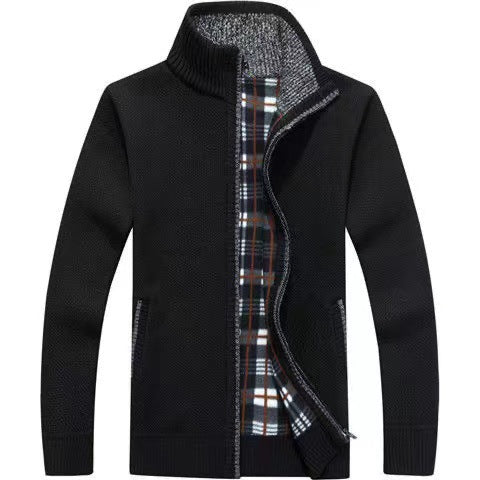Stilla | Herre Full-Zip Strikjakke