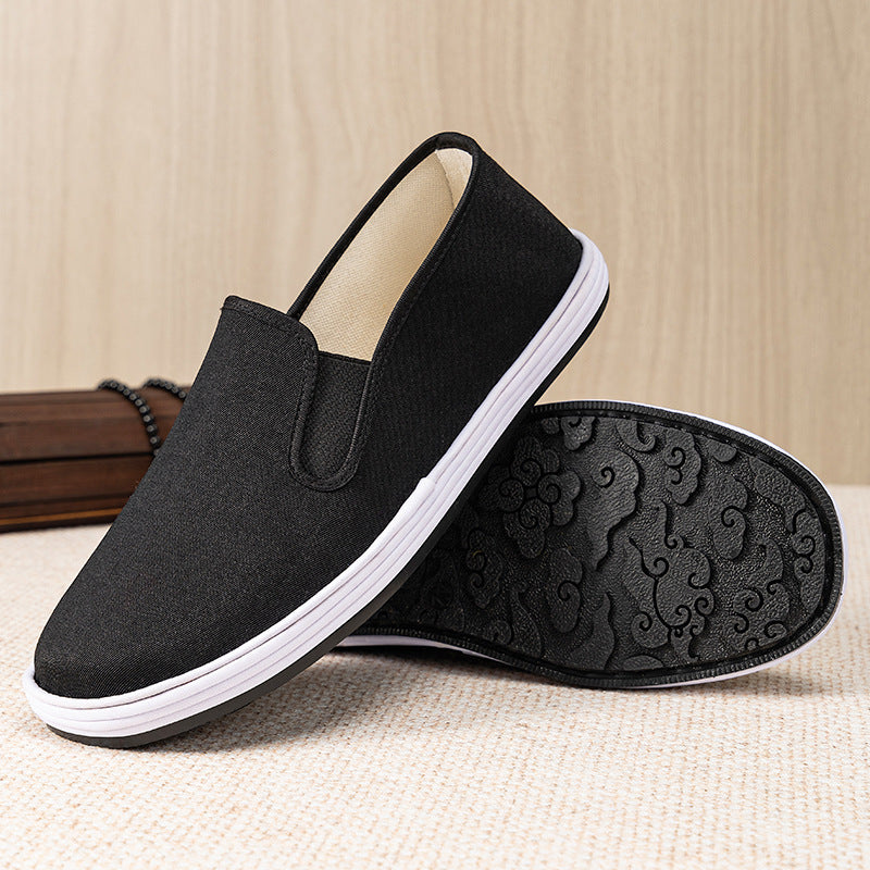 Dame Slip-On Canvas Fritidssko med polstret indersål Stilla