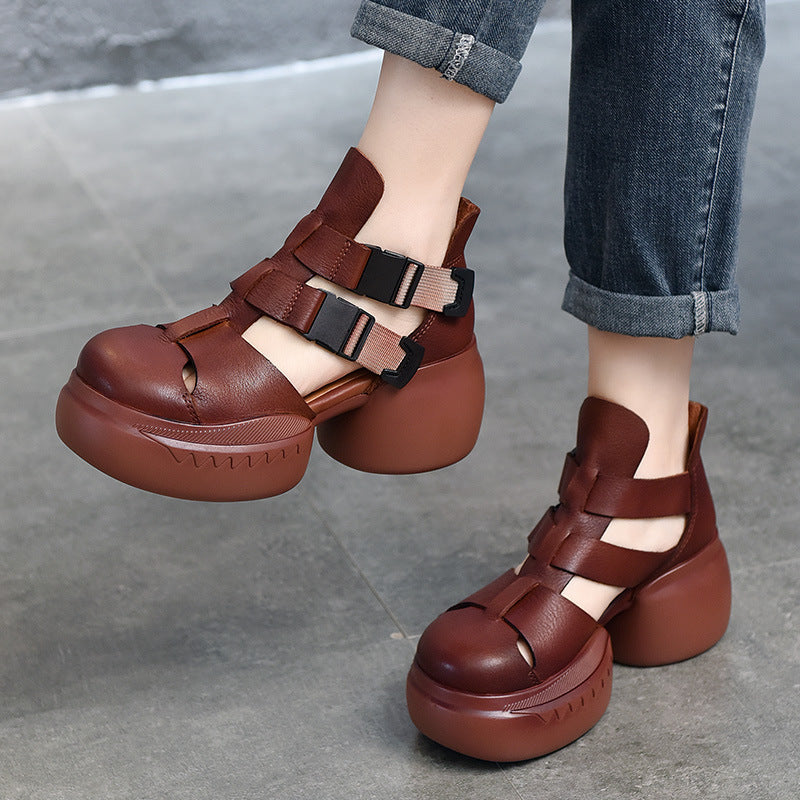 Dame Chunky Sandaler med justerbare stropper og dynamisk profilsål Stilla