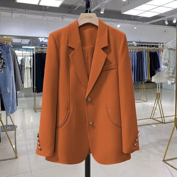 Dame Designer Blazer med elegant snit Stilla