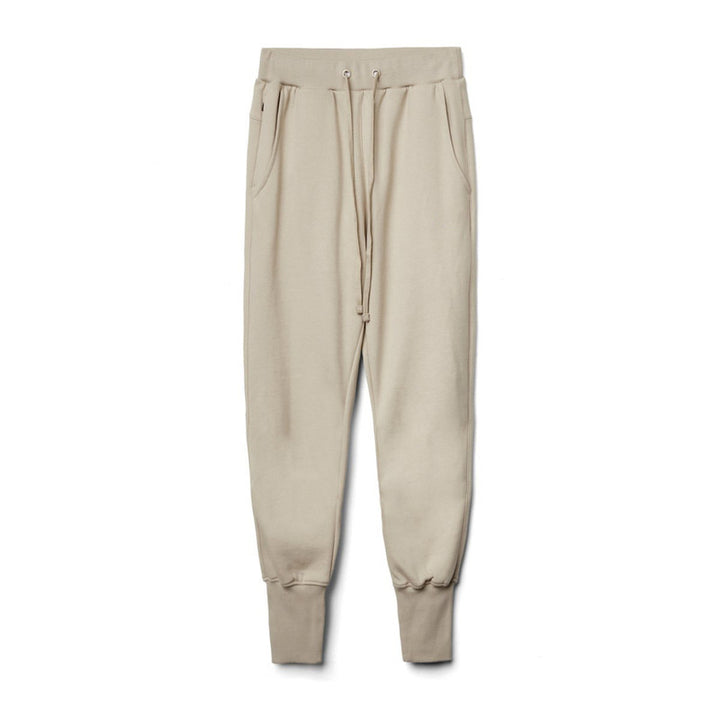 Herrer Sporty fritidsbukser med elastisk talje og sidelommer Stilla