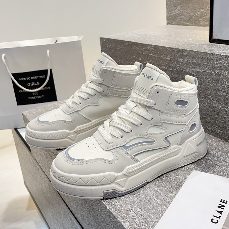 Dame High-Top Sneakers med innovativt design og skridsikker sål Stilla