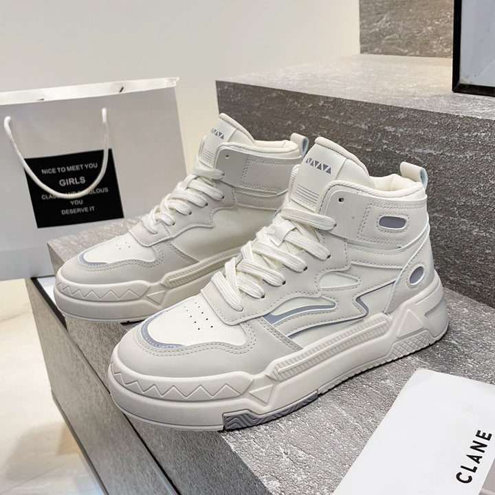 Dame High-Top Sneakers med innovativt design og skridsikker sål Stilla