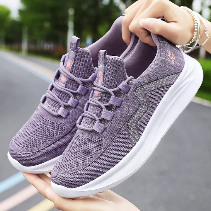 Femme Ultra-Lett Åndbar Løbesneaker Stilla