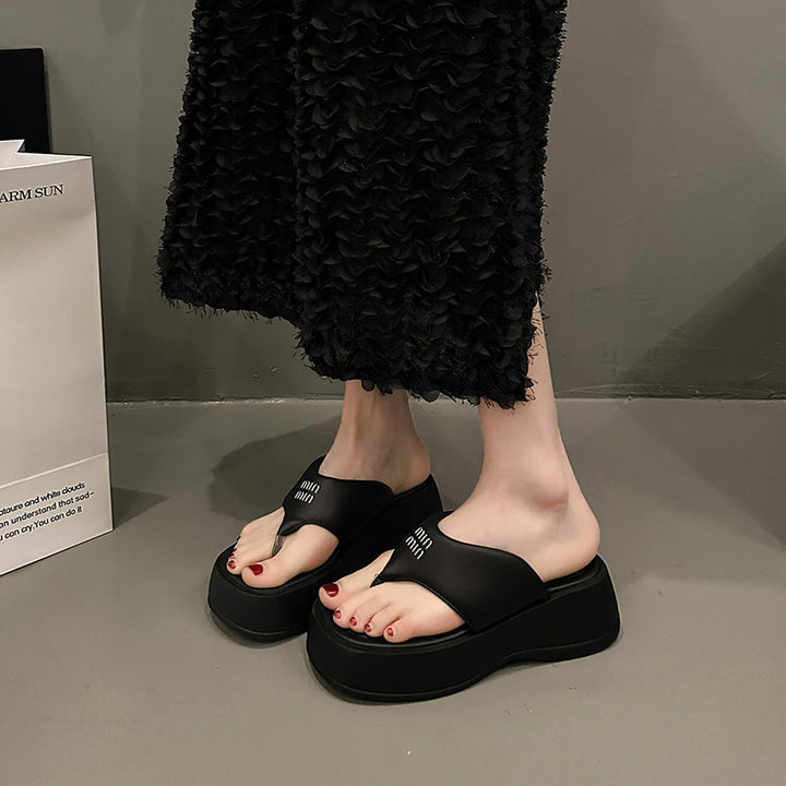 Dame skridsikre sandaler med komfortabelt fodseng Stilla