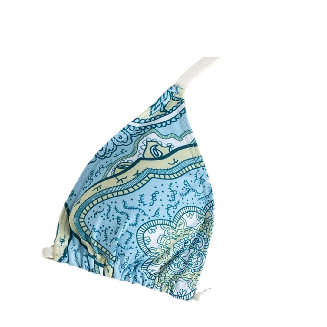 Damer Triangel-Bikini med legende hjerte-detalje Skovae