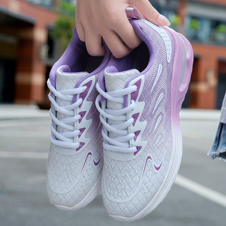 Dame Lette Luftpolstret Løbesneakers Stilla