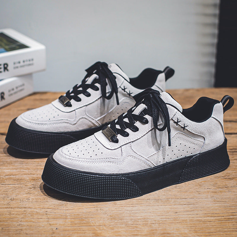Femme Fritids Wildlæder Sneakers Stilla