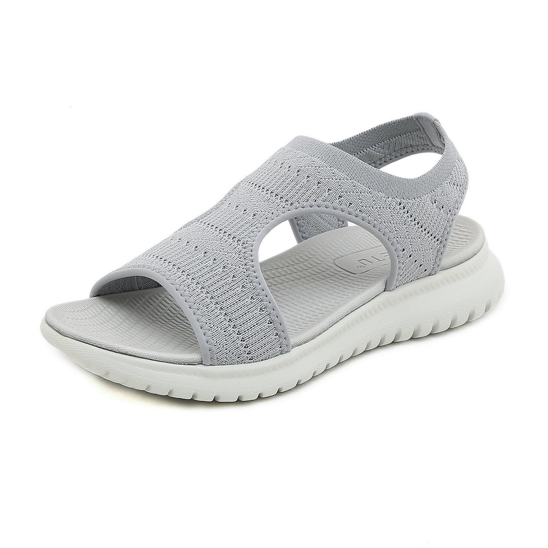 Dame Sporty Sandaler med åndbare netindlæg og dæmpende sål Stilla