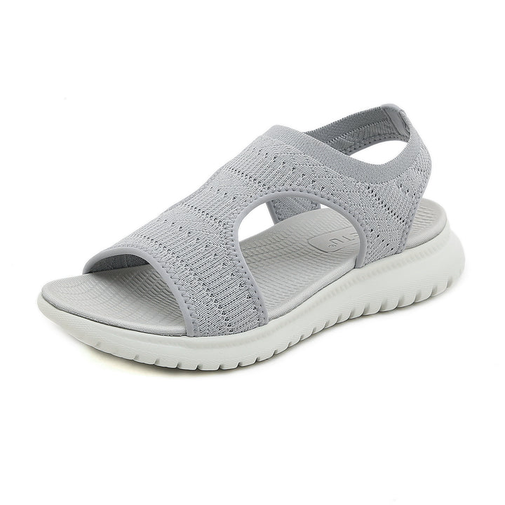 Dame Sporty Sandaler med åndbare netindlæg og dæmpende sål Stilla