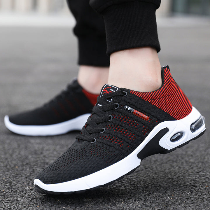 Herrer Åndbare Sport Sneakers med innovativ Dæmpningsteknologi Stilla
