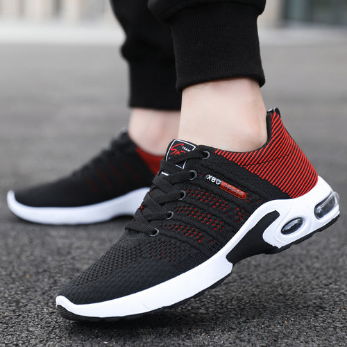 Herrer Åndbare Sport Sneakers med innovativ Dæmpningsteknologi Stilla