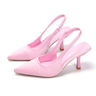 Dame Slingback Pumps med elegant spids Stilla