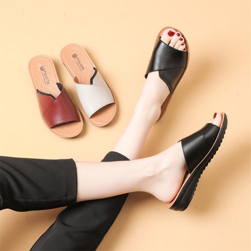 Femme Casual Komfort Slide Sandaler Stilla