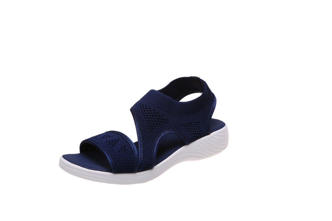 Dame Komfortable Sport-Sandaler med ergonomisk Sål Stilla